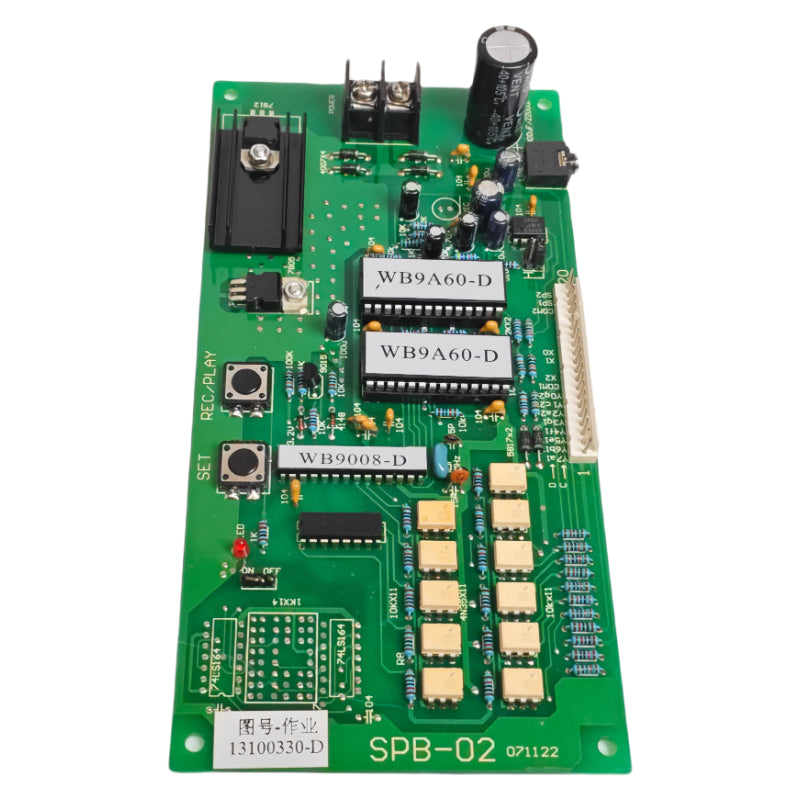 Hitachi Sprachansagetafel SPB-02