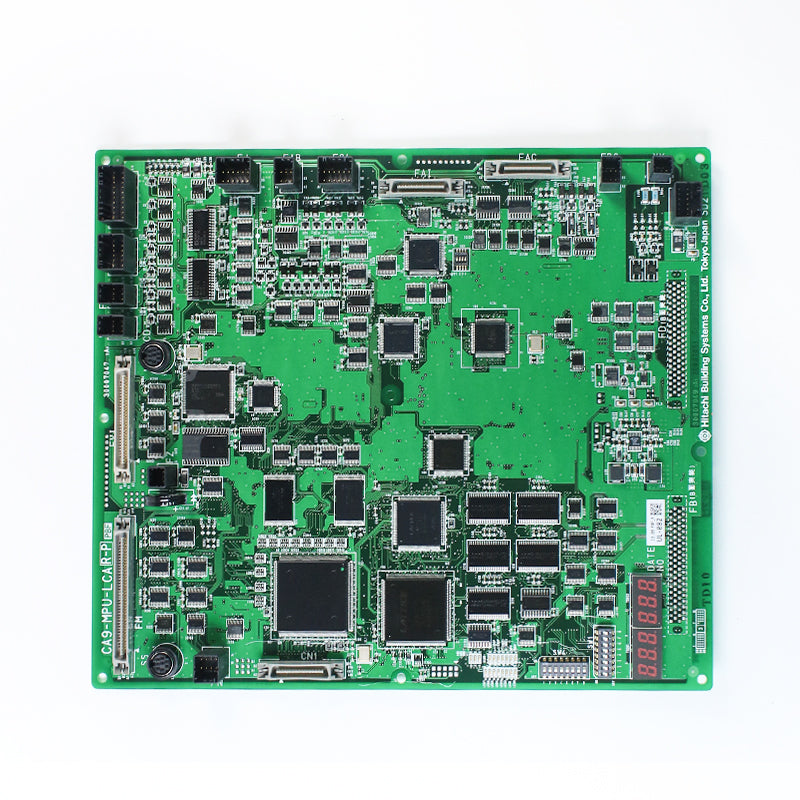 Hitachi Elevator Main Board CAIO5, CA9-MPU, CA9-MPU-LCA