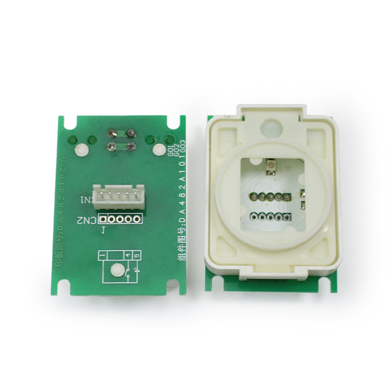 Mitsubishi Aufzugsknopf DA511G01/MTD511G01 (12 V), DA511G01/MTD511G01 (24 V), MTD482/DA482A101G01 (Einzelstecker)