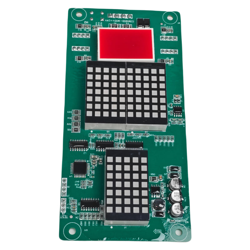 Monarch Outbound Call Display Board MCTC-HCB-H (Standardprotokoll)