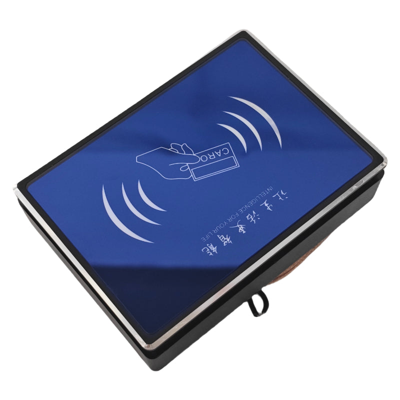 Tenois LCD-Display-Kartenleserkopf mit Beleuchtung, Breite 90 mm, Höhe 65 mm, Dicke 8 mm