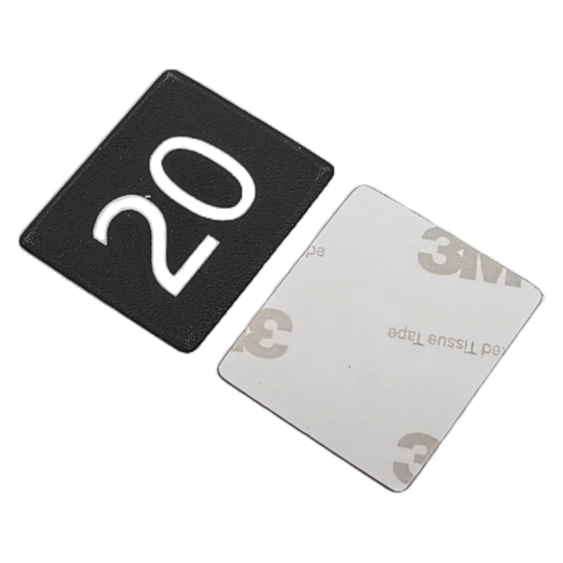 Hitachi Universal Square Button Wort