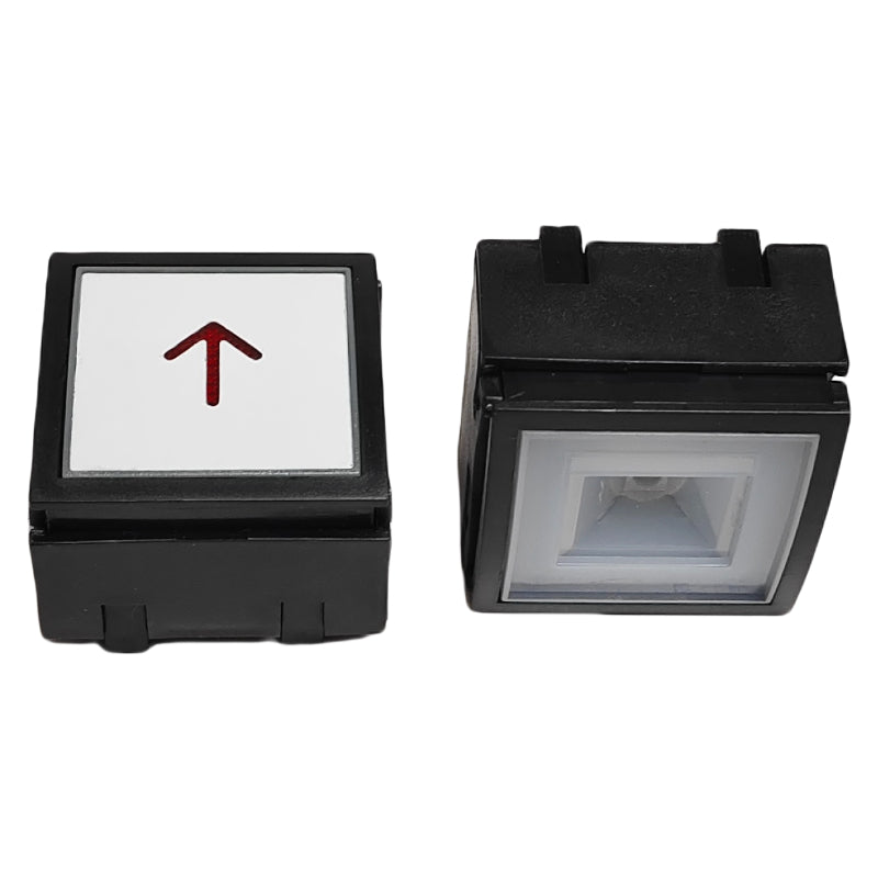 STEP-Aufzugsknopf EB310 (Hinweis: Beleuchtet/mit oder ohne Braille)