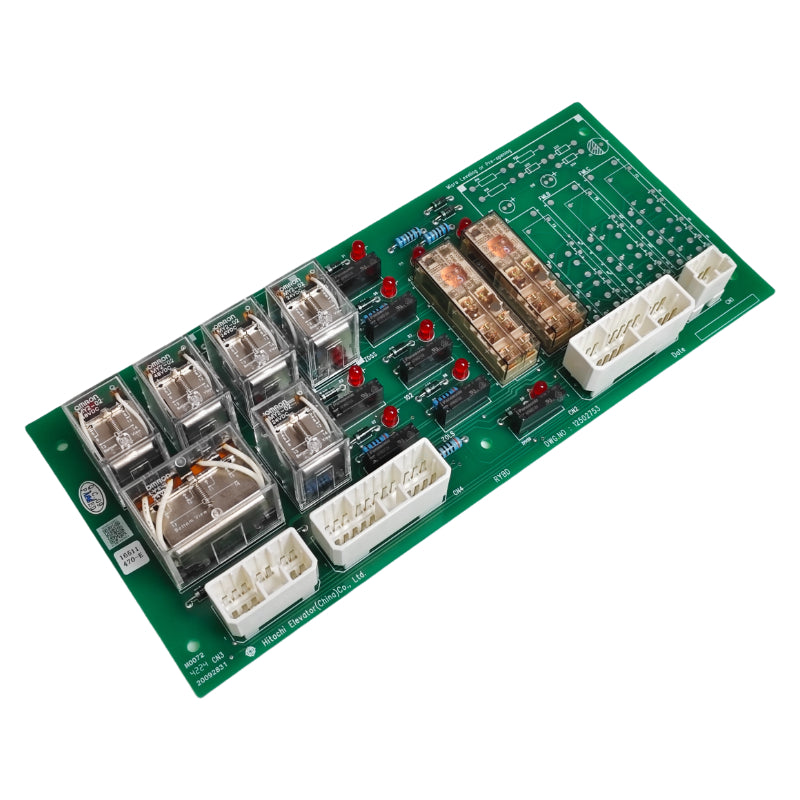 Hitachi relay board 12502753 (Without Micro Switch) ¨C Omron Original