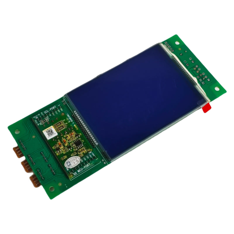 HITACHI Anzeigetafel für ausgehende Anrufe SCLC-LCD4/C0006448-C