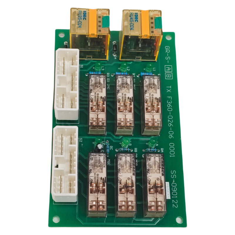 Guangri Elevator Relay Board GR-S-AB (with Microswitch)