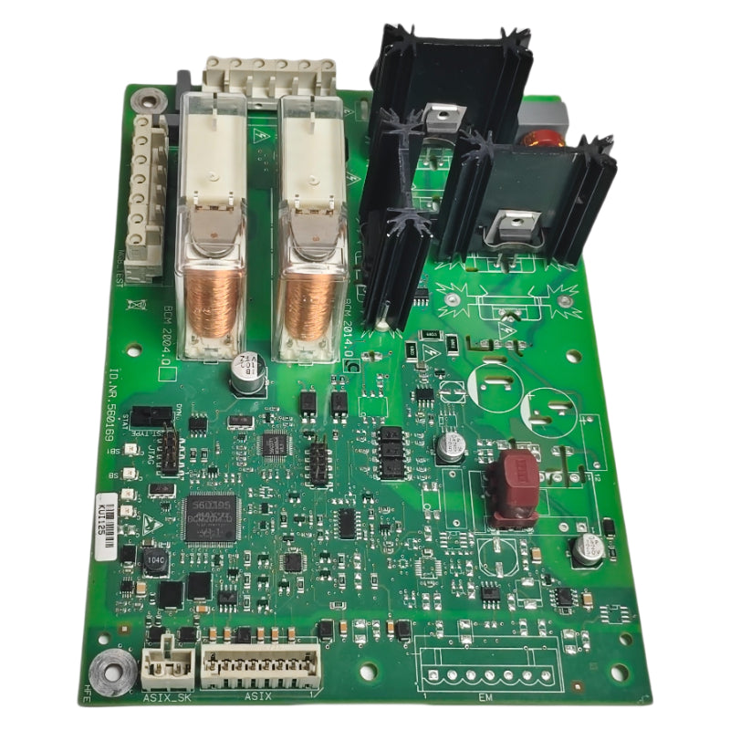 広日エレベータードアマシンボード GRACE05-1200(グリーンボード)バージョン08080501V101