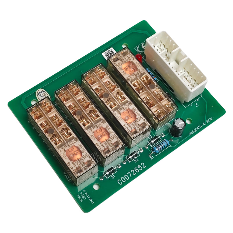 日立エレベーターリレーボード SCB5/65000457-V20/C0072652