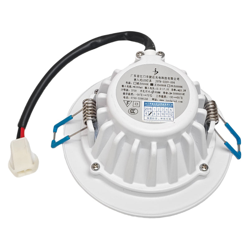 HITACHI Aufzugsoberlicht, weiß, JDTH-220V-006 (Einzellicht)