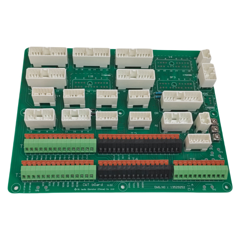 Hitachi-Aufzug-Schnittstellenkarte 13529252 (nicht volle Funktion) CWT-EAB60000BX