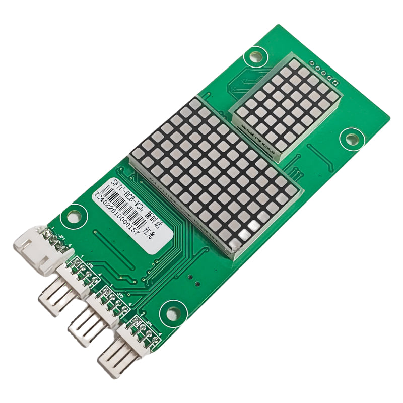 STEP-Aufzug-Anzeigetafel für ausgehende Rufe SFTC-HCB-VSG SFTC-HCB-VSG