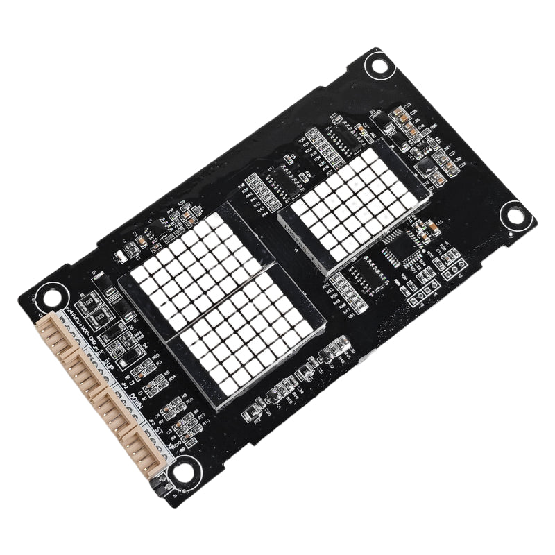 Monarch Elevator Outbound Call Display Board MCTC-HCB-R600 (Standardprotokoll)