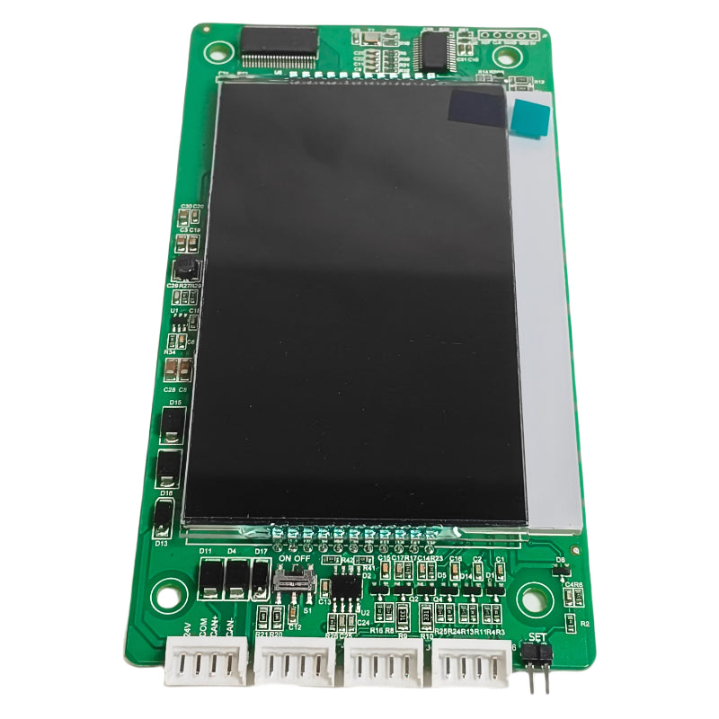STEP Outbound Call Display Board SFTC-HCB-SL-BO Schwarzer Bildschirm (Universal Protocol)