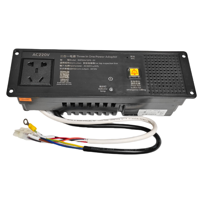 Deling Aufzugskabinendach-Inspektionsbox 4-in-1-Stromversorgung RKP220/12PE-29