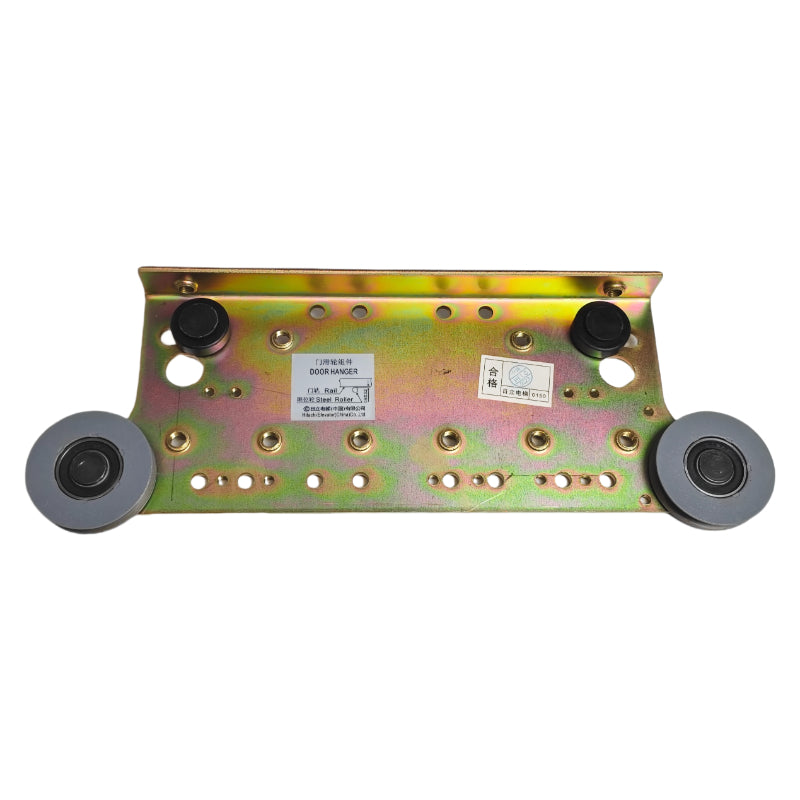 Hitachi Aufzugstür-Aufhängeplatte Flache Nut (800/900 universal)