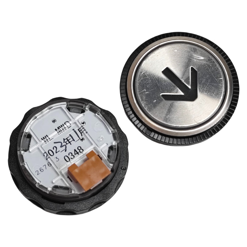 Hitachi Aufzugsknopf WL-MWB/010353 Weißes Licht