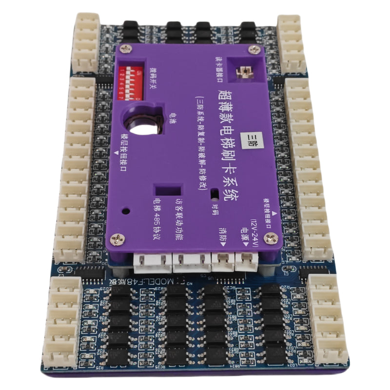 Tenois Aufzugsleitersteuerung 48-stöckiger IC-Controller TDTK-IC-48 (verschlüsselt)