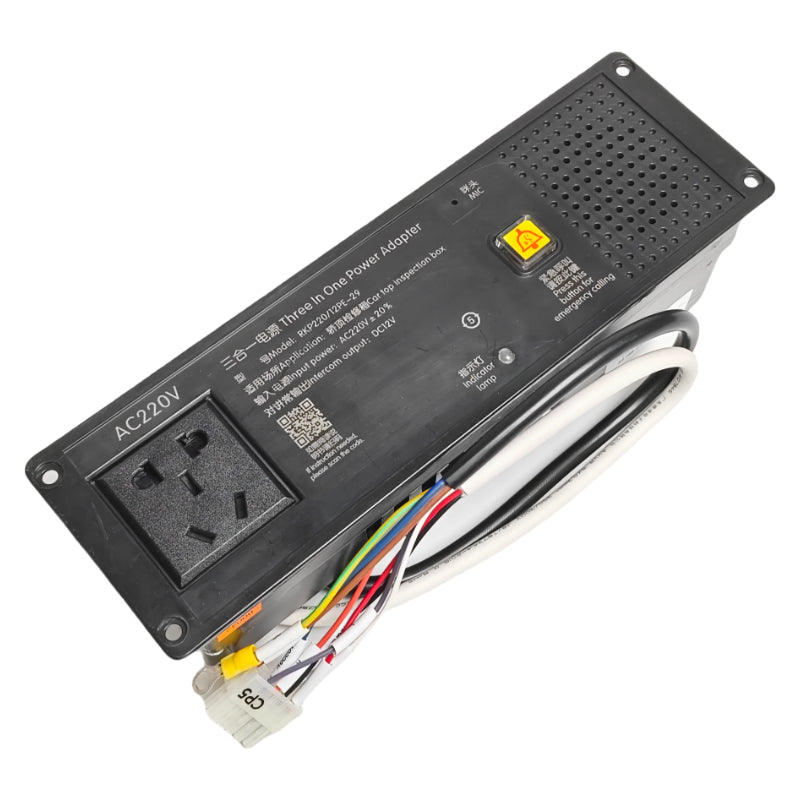 Deling Aufzugskabinendach-Inspektionsbox 4-in-1-Stromversorgung RKP220/12PE-29