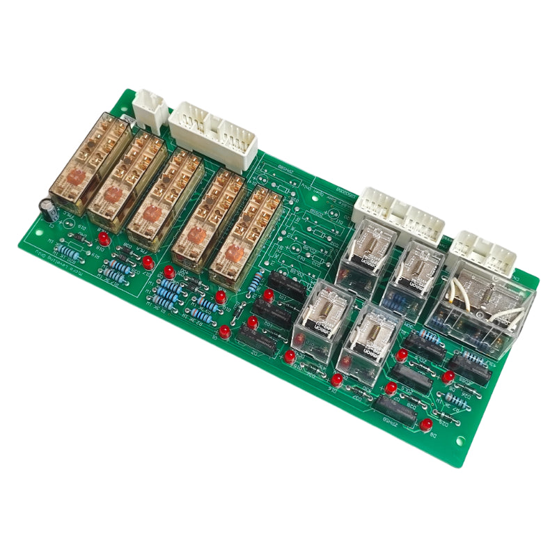 HITACHI Aufzug Relais Board 12502058 (mit Micro Schalter) OMRON Original