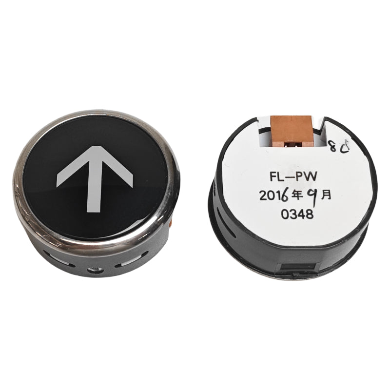 日立エレベーターボタン FL-PW 純正品(矢印表示付き)