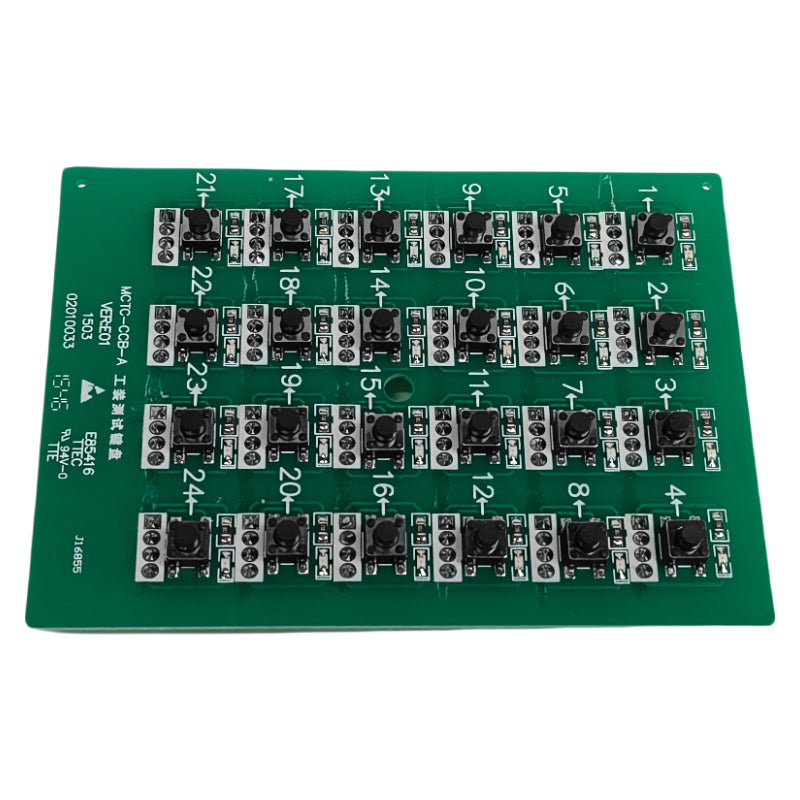 MONARCH Testtastatur CCB-A