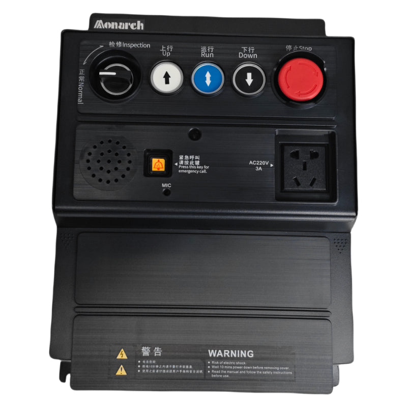 Monarch Elevator inspection box MCTC-CTW-B6 Standard Protocol
