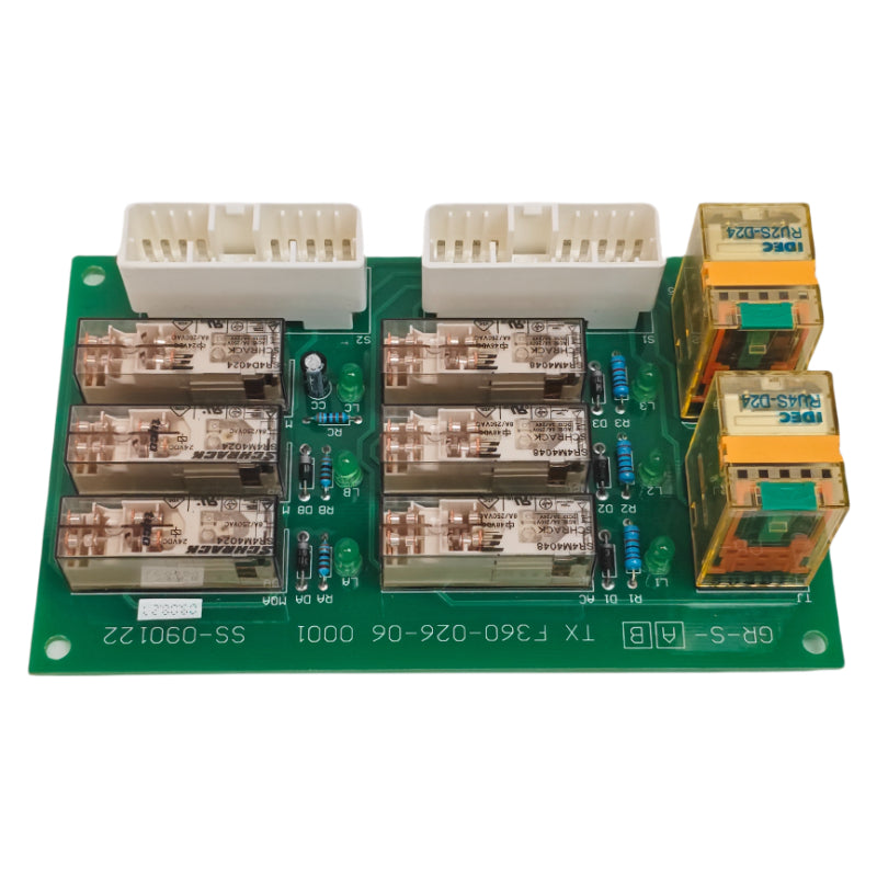 Guangri Elevator Relay Board GR-S-AB (with Microswitch)