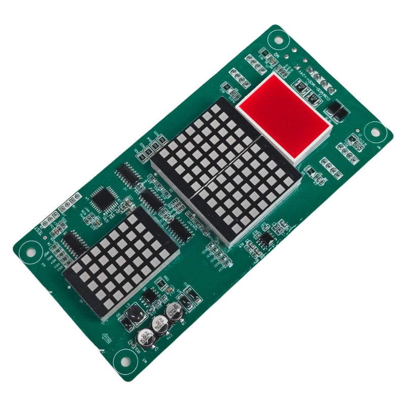 Monarch Outbound Call Display Board MCTC-HCB-H (Standardprotokoll)