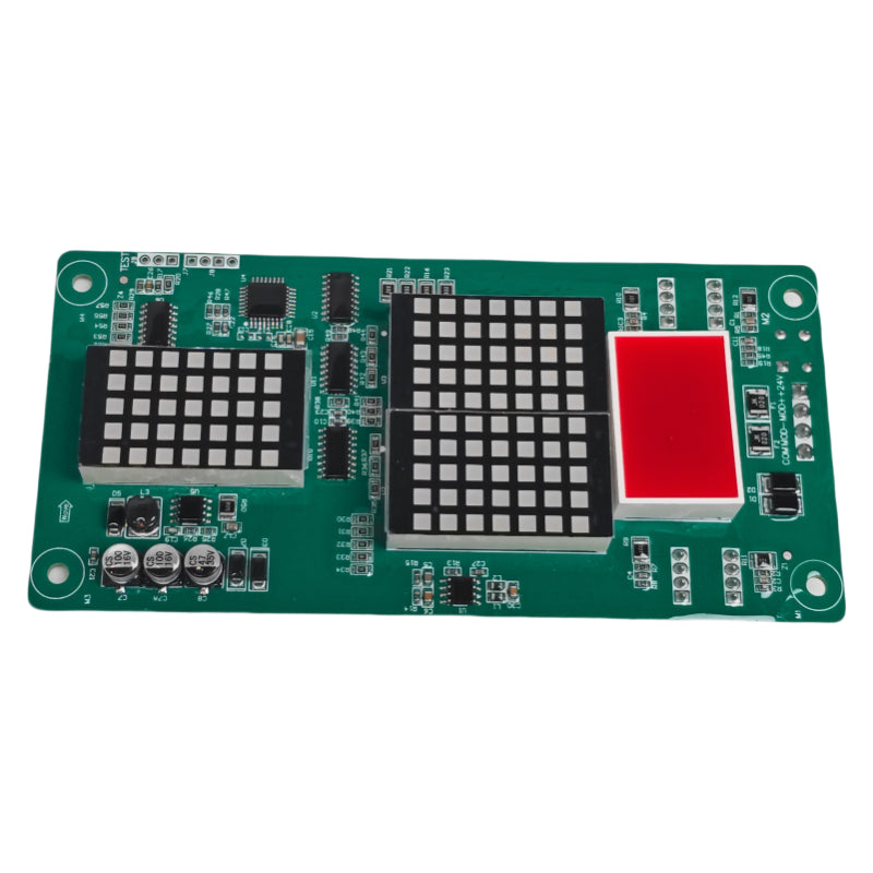 Monarch Outbound Call Display Board MCTC-HCB-H (Standardprotokoll)