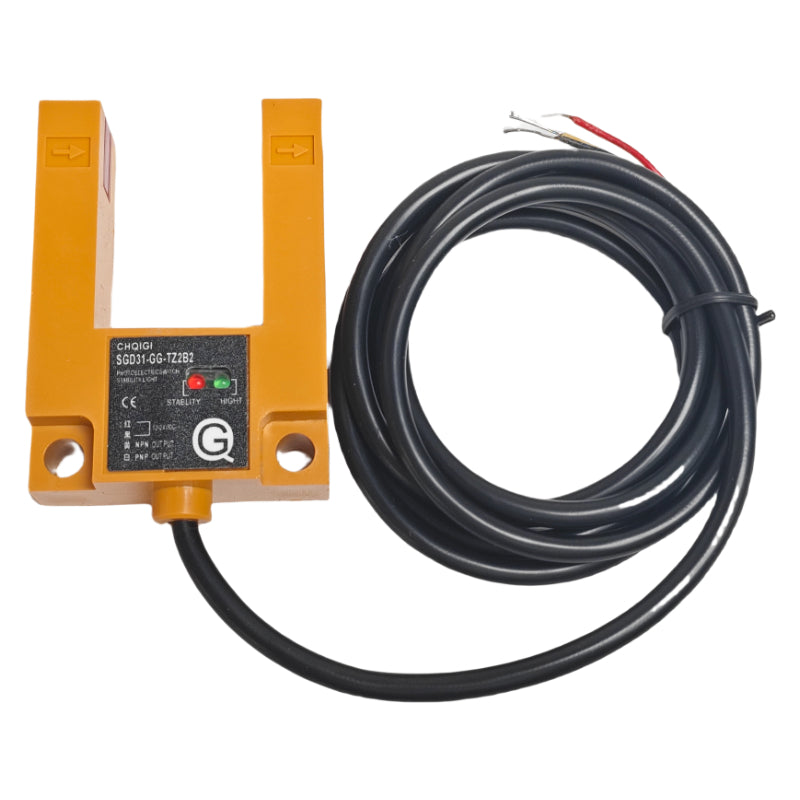 Tenois Elevator U-type Leveling Sensor SGD31-GG-TZ2B2 (4-wire Plastic Housing with P-compatible)