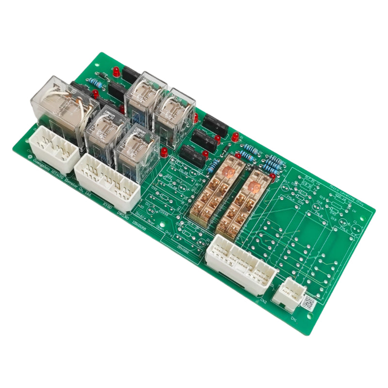 Hitachi Elevator Relay Board 12502058 (Original Omron, Without Microswitch)