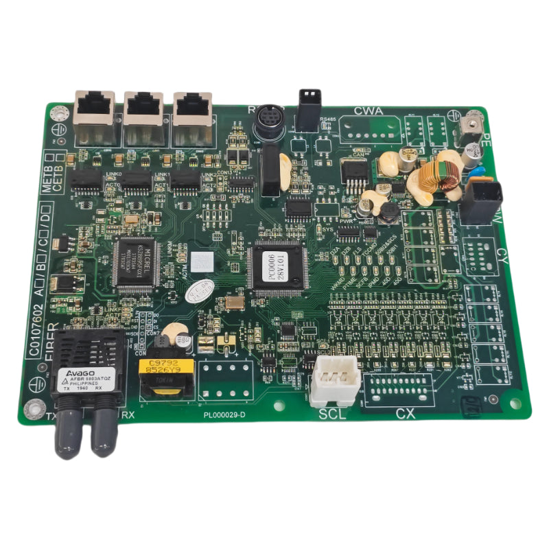HITACHI Aufzugskommunikationsplatine C0107602-B