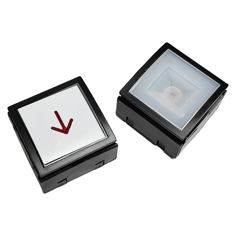 STEP-Aufzugsknopf EB310 (Hinweis: Beleuchtet/mit oder ohne Braille)
