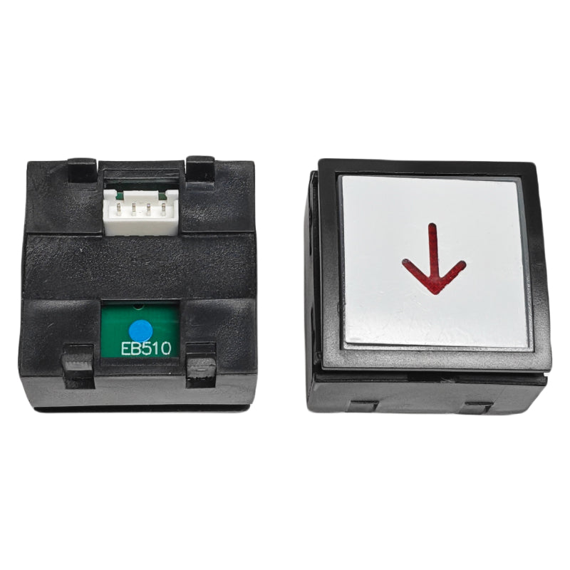 STEP-Aufzugsknopf EB310 (Hinweis: Beleuchtet/mit oder ohne Braille)