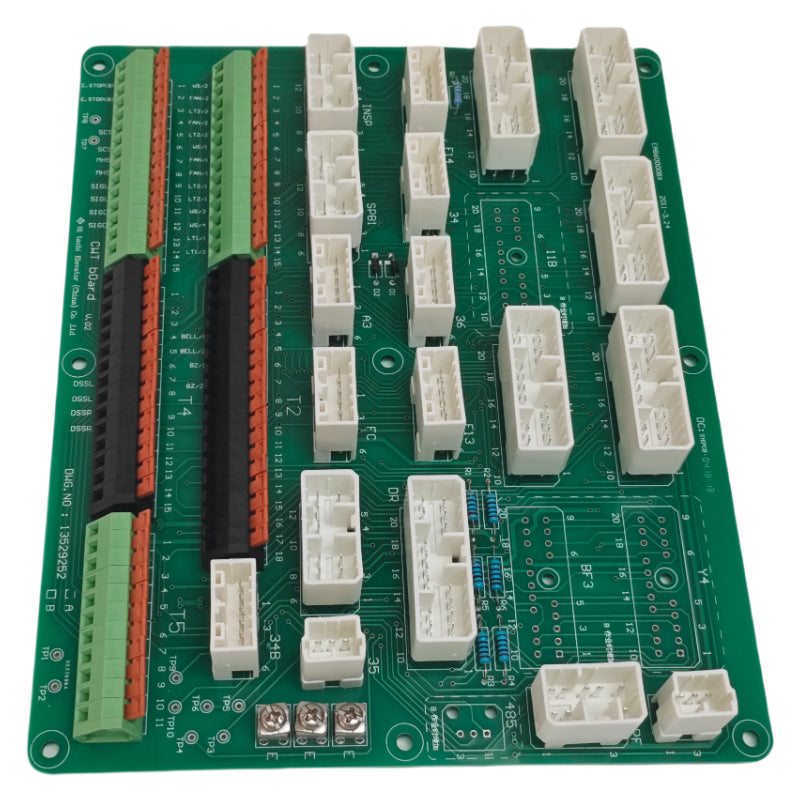 Hitachi-Aufzug-Schnittstellenkarte 13529252 (nicht volle Funktion) CWT-EAB60000BX