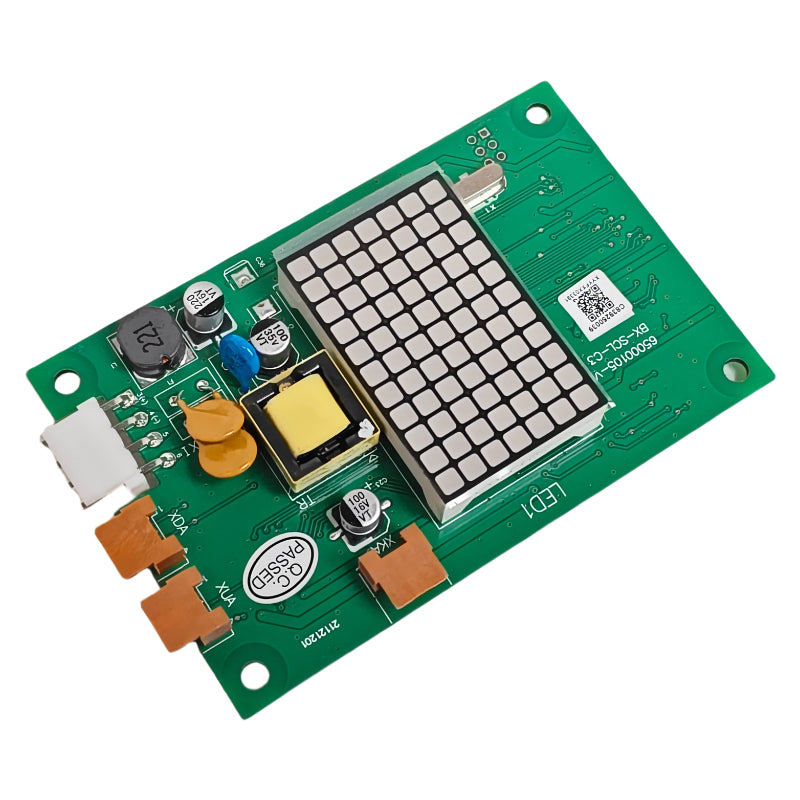 Hitachi Outbound Call Display Board BX-SCL-C3 (orangefarbener Stecker)