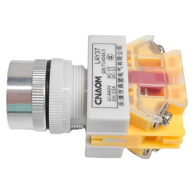 Tenois Elevator Inspection Switch ¨C LAY37 (1NO 1NC, Red)