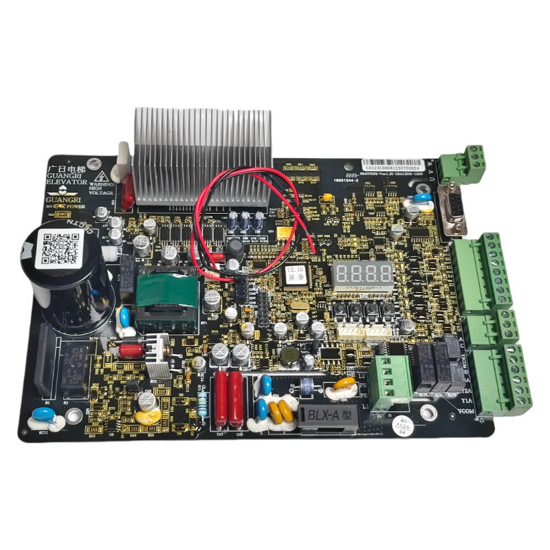 Guangri Elevator Door Machine Board New Model GRACE05-1200 (Chip Version U2 Asynchronous)