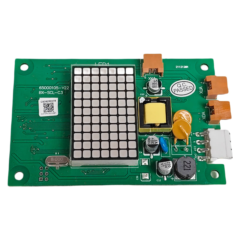 Hitachi Outbound Call Display Board BX-SCL-C3 (orangefarbener Stecker)
