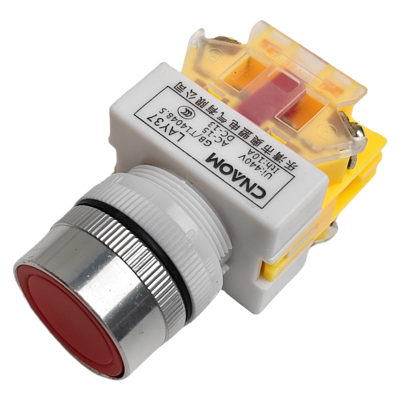 Tenois Elevator Inspection Switch ¨C LAY37 (1NO 1NC, Red)