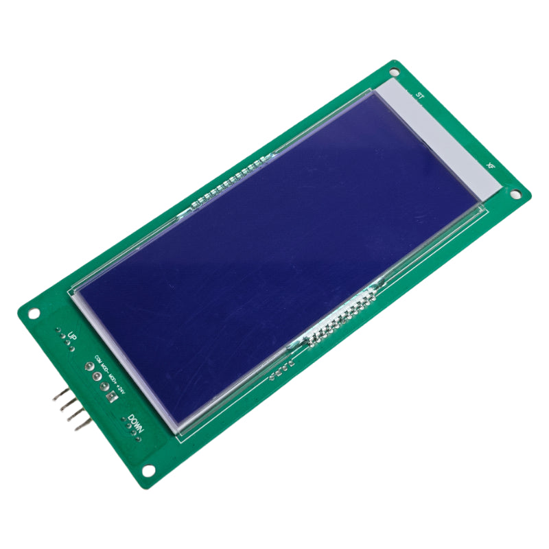 MONARCH LCD-Anzeigeplatine MCTC-HCB-D1 (Universalprotokoll)