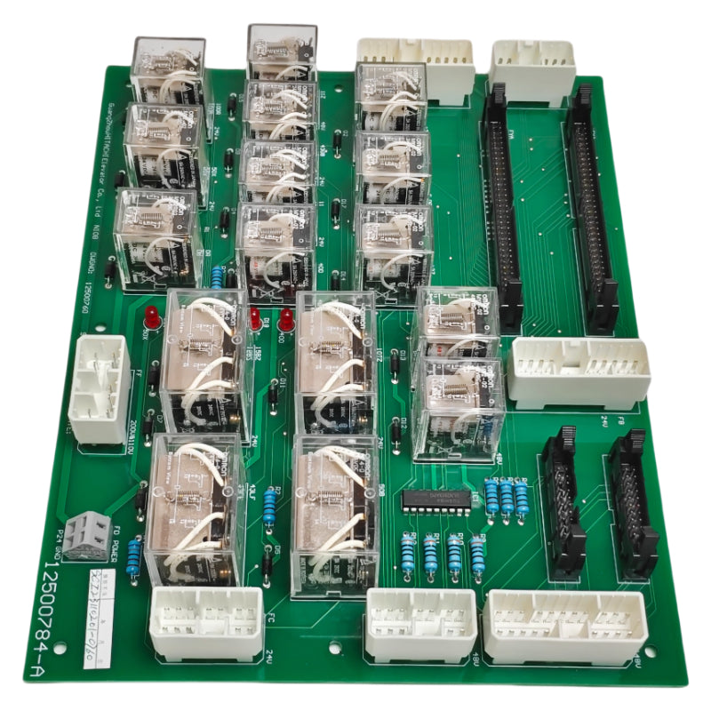 Hitachi Elevator Relay Board 12500760/12500784-A
