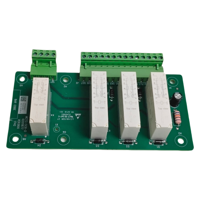 MONARCH Relay Board MCTC-SCB-D (Genuine)