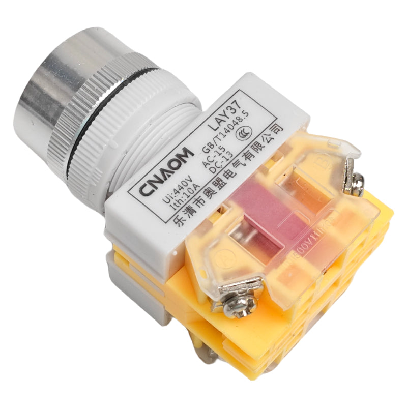 Tenois Elevator Inspection Switch ¨C LAY37 (1NO 1NC, Red)