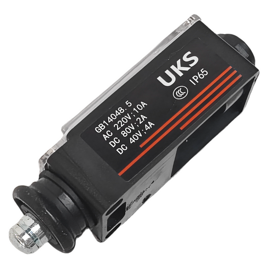 Tenois エレベーターバッファスイッチ UKS (手動リセット)