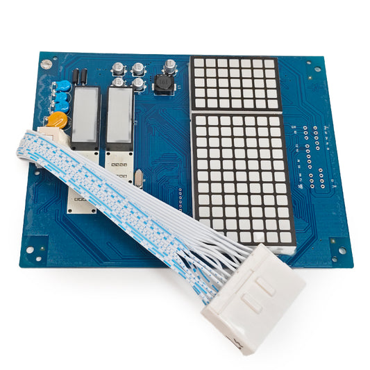 Hitachi Aufzugsanzeigetafel ND-HDD/CIP-11/12/C0024743 (B/C-Betrieb)