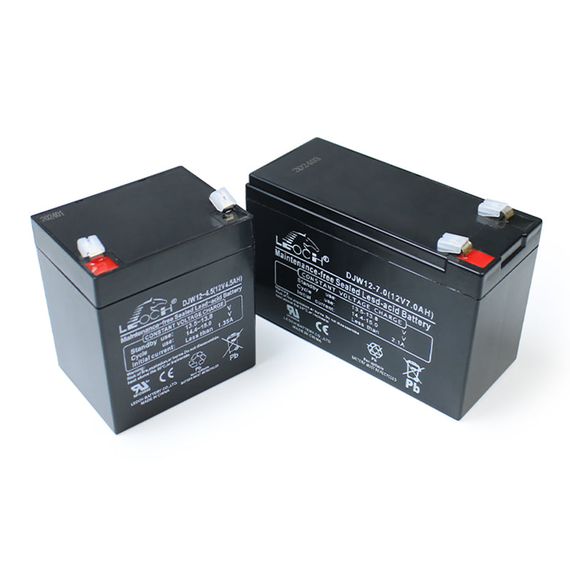 LEI SHI Aufzugsbatterie DJW12-4.5 (12V4.5AH), DJW12-7.0