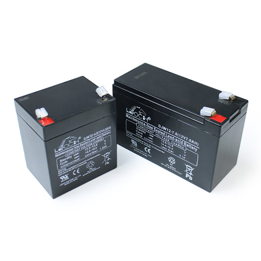 LEI SHIエレベーターバッテリーDJW12-4.5（12V4.5AH）、DJW12-7.0