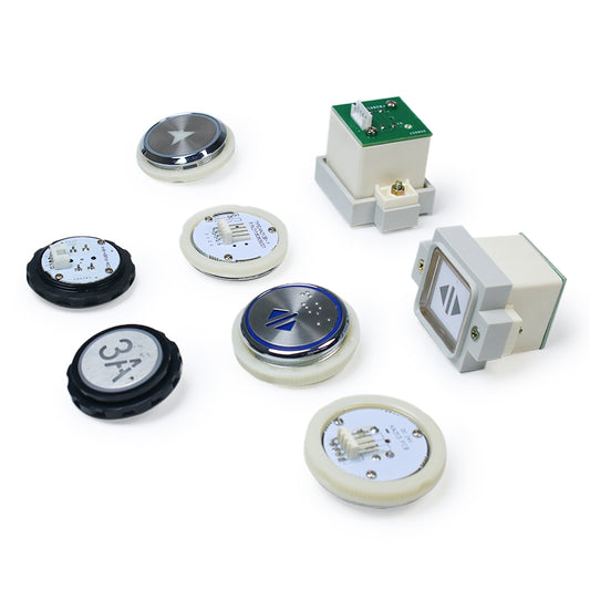 Otis Elevator Buttons