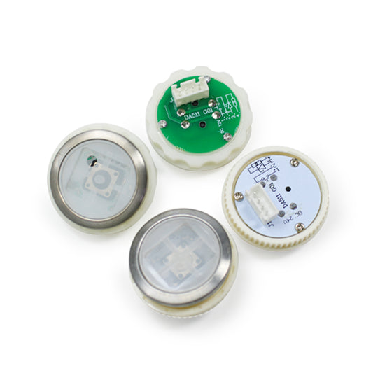 Mitsubishi Aufzugsknopf DA511G01/MTD511G01 (12 V), DA511G01/MTD511G01 (24 V), MTD482/DA482A101G01 (Einzelstecker)